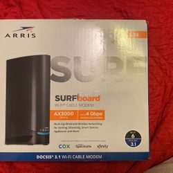 Surfboard WiFi Cable Modem 