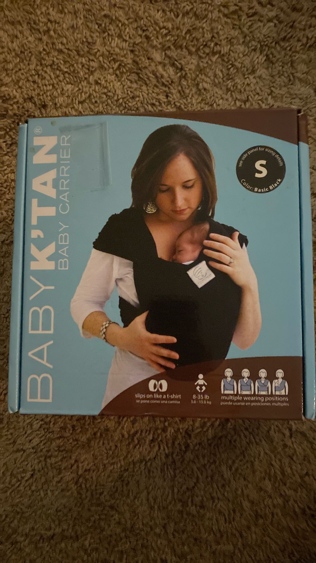 Baby k’Tan baby Carrier 