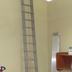 20ft  Foot ALUM EXT. Ladder WERNER