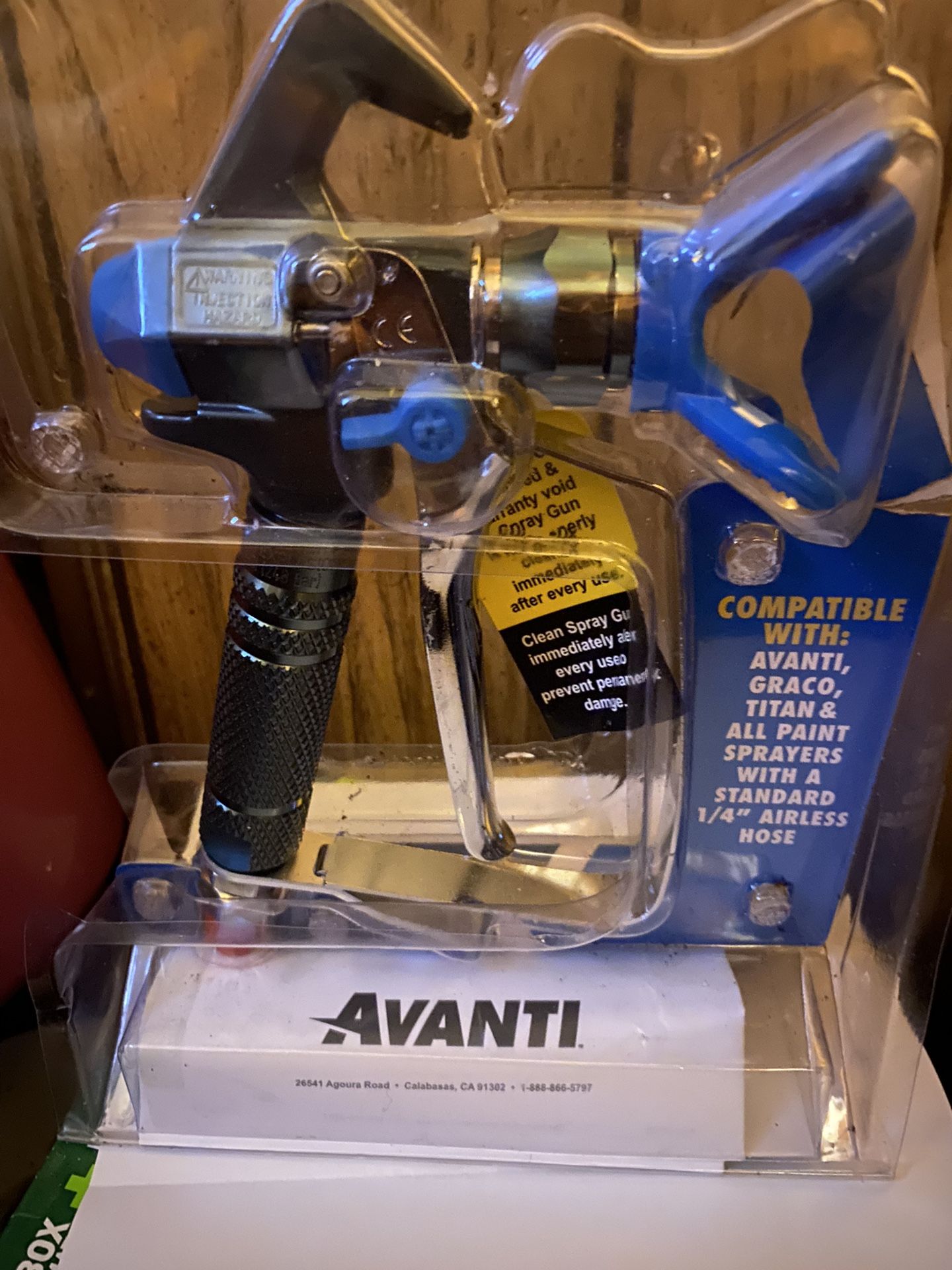 Avanti Airless Paint Spray Gun for Sale in Edmonds, WA OfferUp
