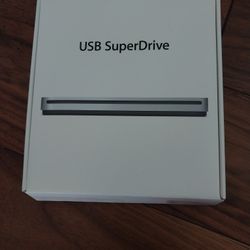 USB SuperDrive External Drive