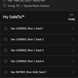 JUNIOR H VIP SKYBOX AND LOUNGE BOX 