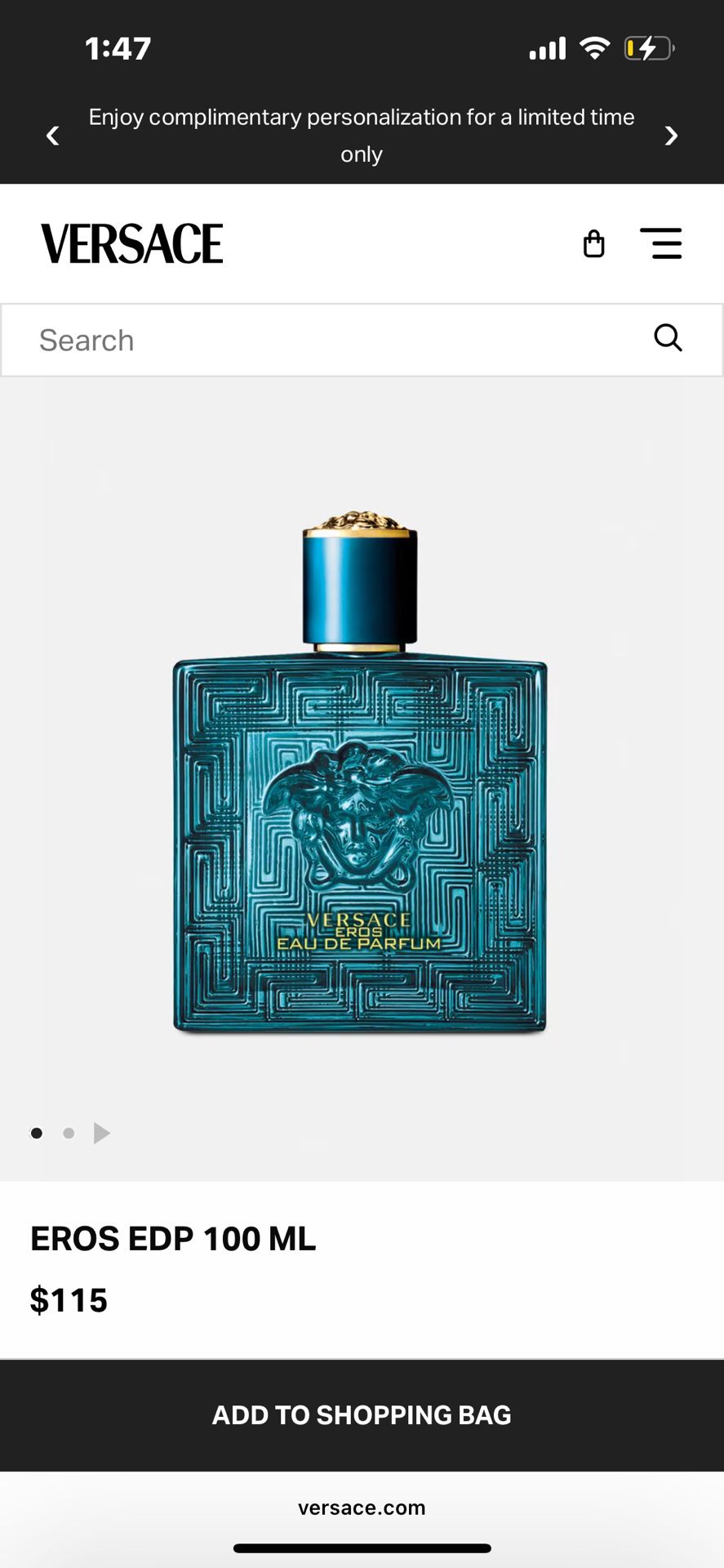 Versace Cologne