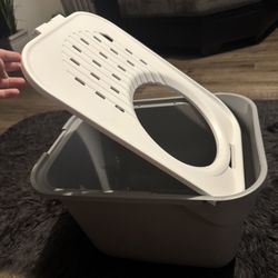 Cat Litter Box 