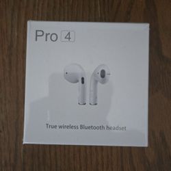 Pro 4 TWS Wireless Headphones