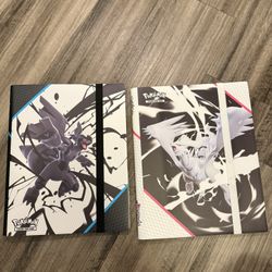 Pokemon blackbolt white flame binder