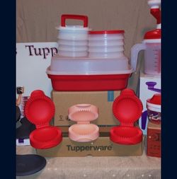 Tupperware Items brand new 