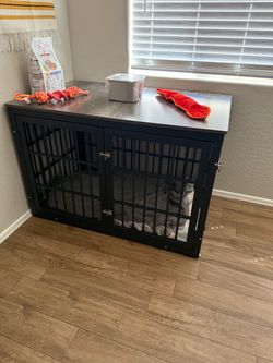 Never used dog crate