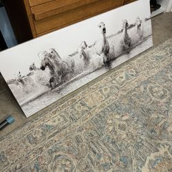 Horse Lovers Canvas