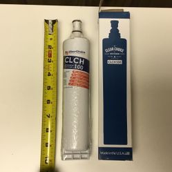 Fridge, Water Filter For Maytag, Kenmore, Whirlpool, Kitchenaid, Model CLCH 109, 400 Gallons