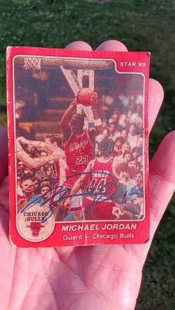Michael Jordan Card