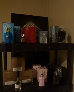 Perfumes de hombre y mujer