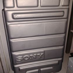 Large Sony Equipment Case 
