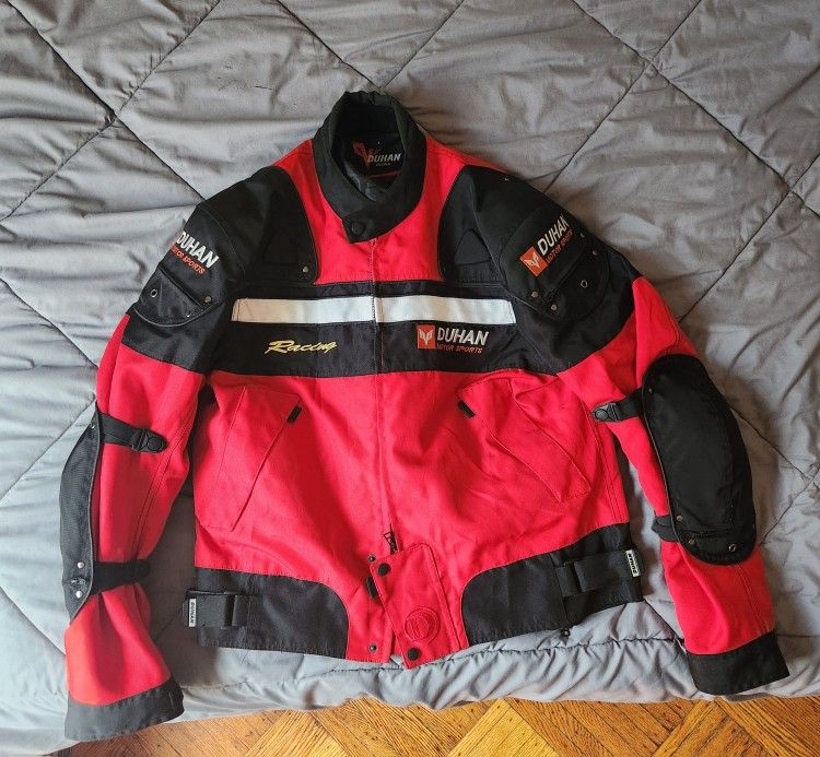 Mens Motorcycle Jacket