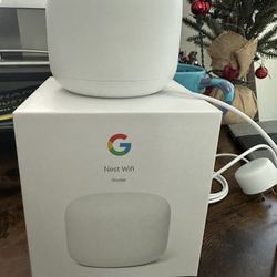 Google Nest WiFi