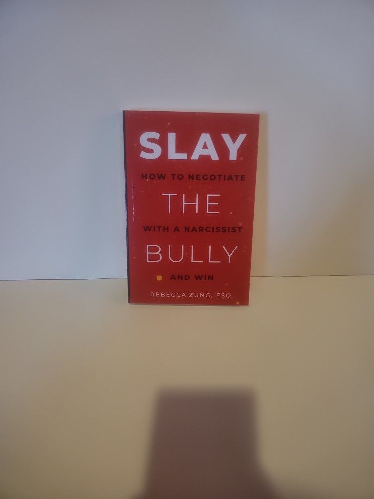 Slay The Bully Hardcover