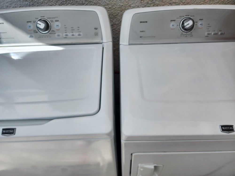 Maytag Washer And Electric Dryer