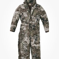 RedHead Children Small Insulated Brush Camouflage Hunting Coveralls Green Brown 