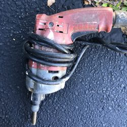 Milwaukee Drill