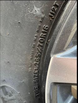 For a Toyota Tacoma