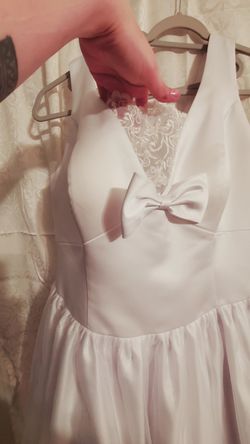 Plus Sized WEDDING Dress Ballgown Style! LIKE NEW! Thumbnail