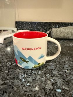 Starbucks Washington You Are Here Mug