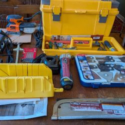 Collection of Tools and Toolbox