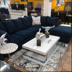 Sectional In Stock For Immediate Delivery 