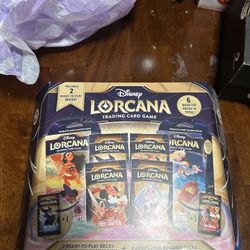 Disney Lorcana first chapter gift set bundle