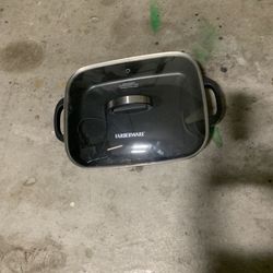 Nice farrberware  cooking greel $30