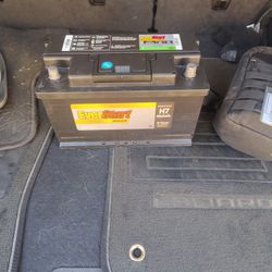 car battery 