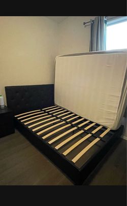 Queen Size Bed & Frame