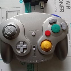 NINTENDO GAMECUBE WAVEBIRD CONTROLLER MINT WORKING CONDITION $175 FINAL PRICE SAME DAY SHIPPING 