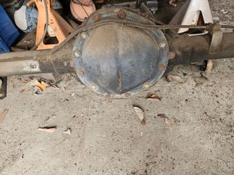 1972 G20 chevrolet van 12 bolt rear end
