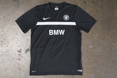 Nike Dri Fit BMW soccer jerseys