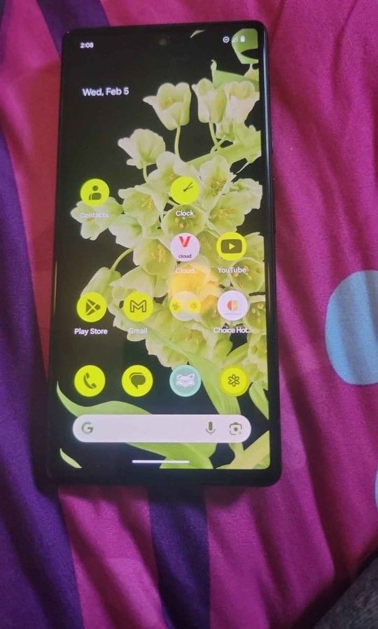Andriod Google Pixel 6