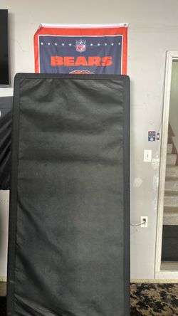 King size mattress box