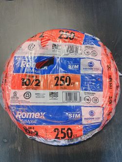 romex    10-2   250ft   Brand-new