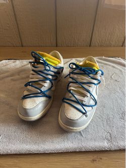 Nike Dunk Low (Off White Lot 10 of 50) - Size 9