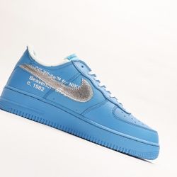 Nike Air Force 1 Low Off White Mca University Blue 34