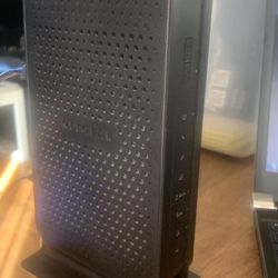 Cable Modem Router WiFi