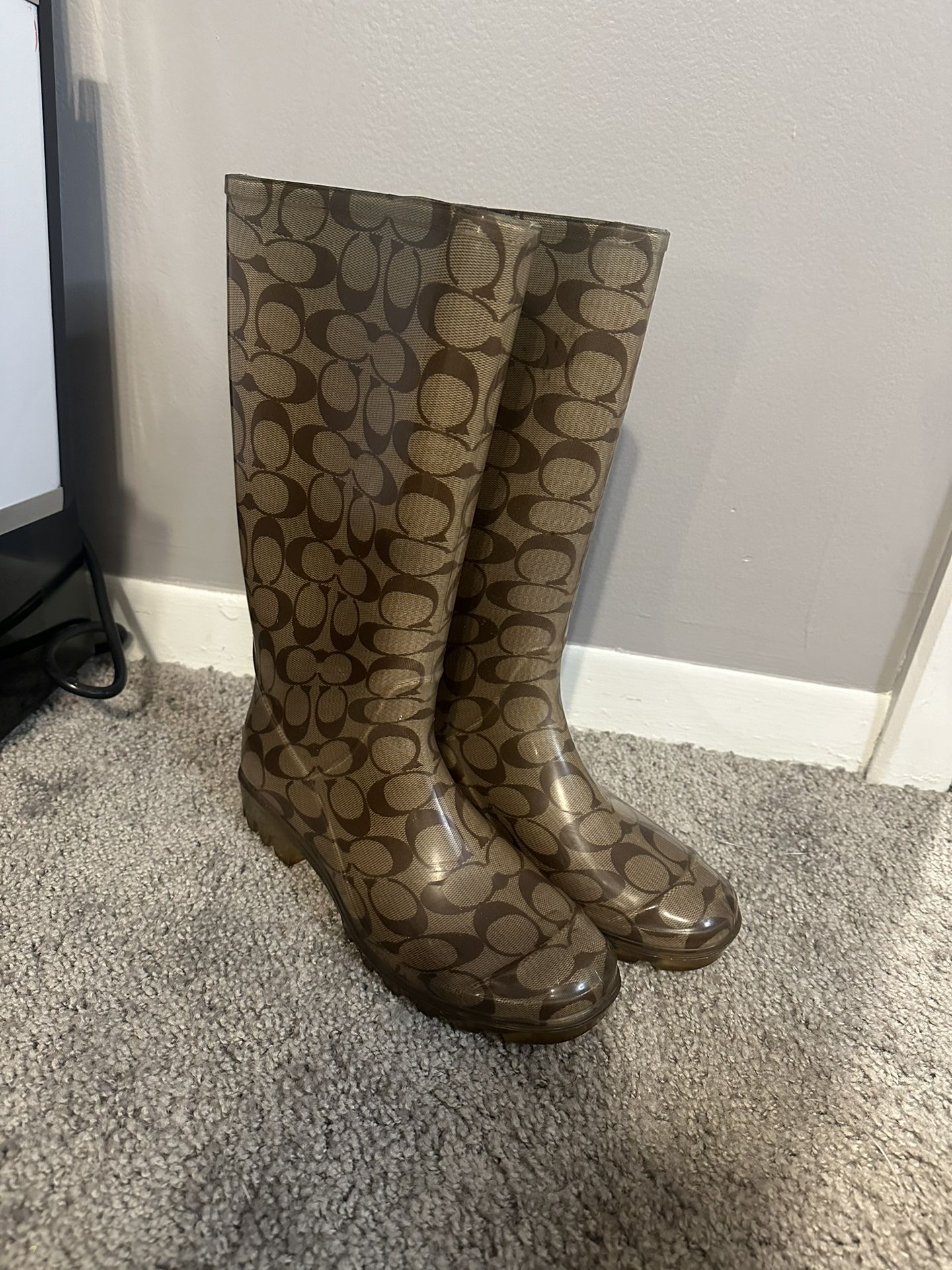 Coach Rain Boots
