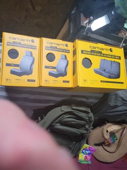 Carhartt seat covers