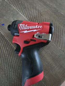 Milwaukee M12 Fuel 1/46mm Hex Impact Driver 