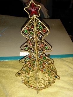 Brass christmas tree