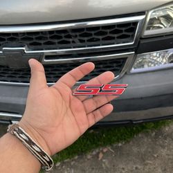 Chevy SS Badge 