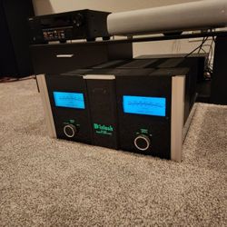 McIntosh Mc402 Stereo Power Amplifier 