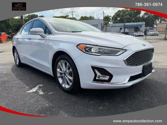 2019 Ford Fusion Energi