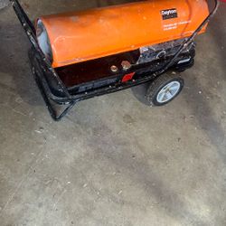 Dayton Portable Oil Heater
