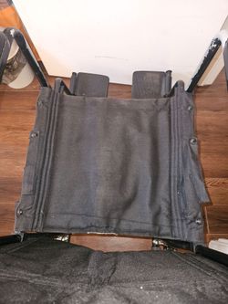 drive Wheelchair with Black Fabric Seat
